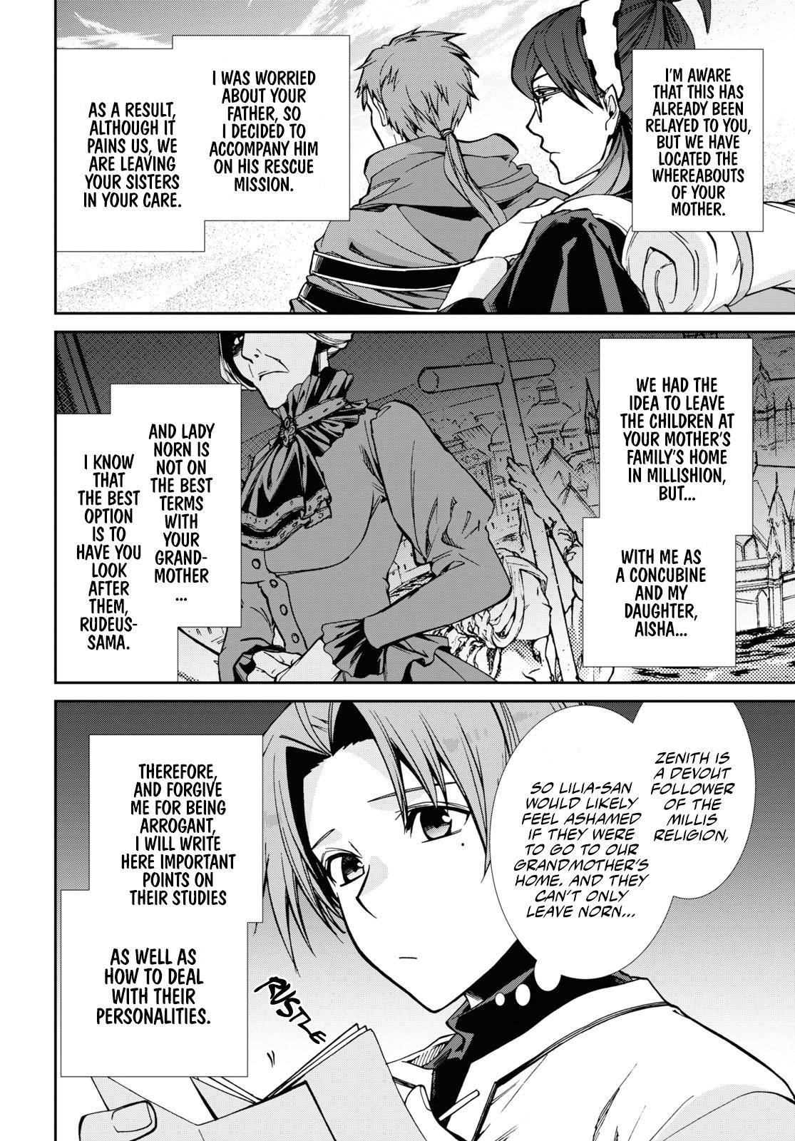 Jobless Reincarnation, Chapter 89 image 15